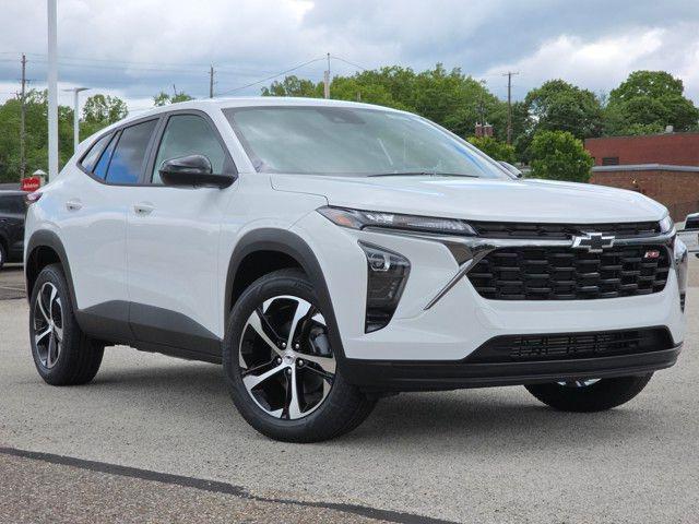 new 2025 Chevrolet Trax car, priced at $24,835