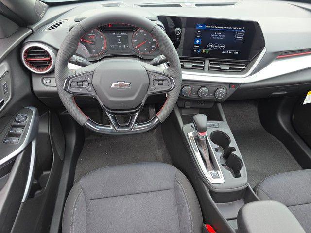 new 2025 Chevrolet Trax car, priced at $24,835