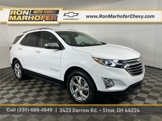 used 2021 Chevrolet Equinox car, priced at $22,440