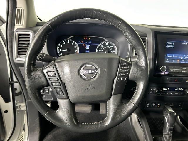 used 2023 Nissan Frontier car, priced at $29,440