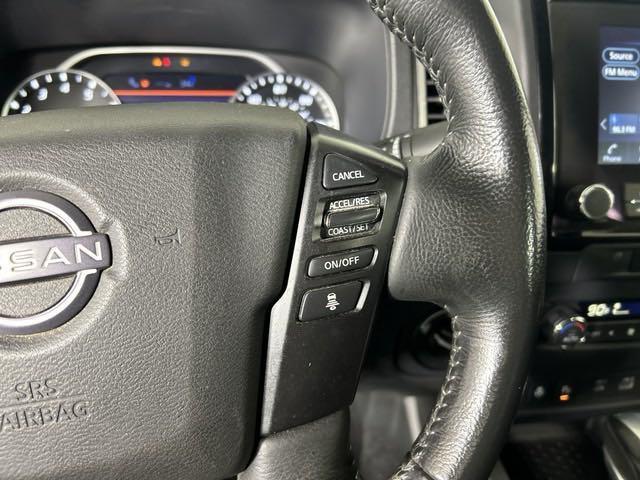 used 2023 Nissan Frontier car, priced at $29,440