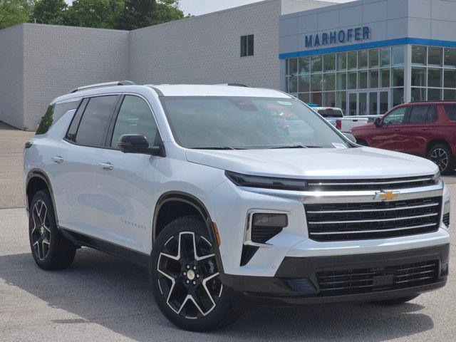 new 2025 Chevrolet Traverse car, priced at $56,998