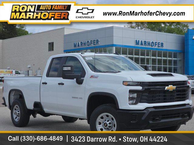 new 2025 Chevrolet Silverado 3500 car, priced at $53,800