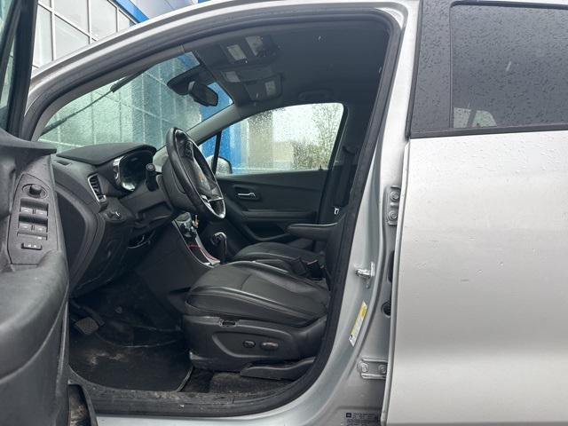 used 2022 Chevrolet Trax car