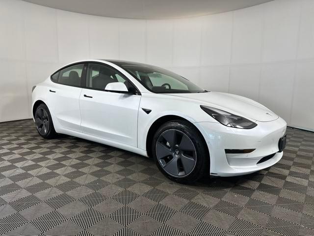used 2022 Tesla Model 3 car, priced at $20,611
