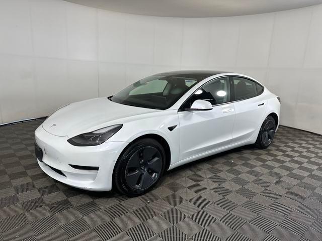 used 2022 Tesla Model 3 car, priced at $20,611