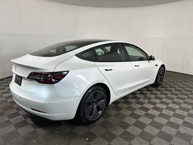 used 2022 Tesla Model 3 car, priced at $20,611