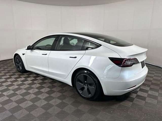 used 2022 Tesla Model 3 car, priced at $20,611