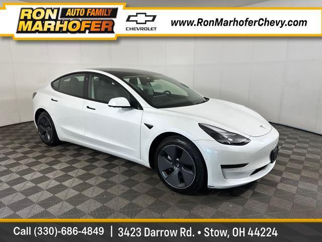 used 2022 Tesla Model 3 car, priced at $20,611