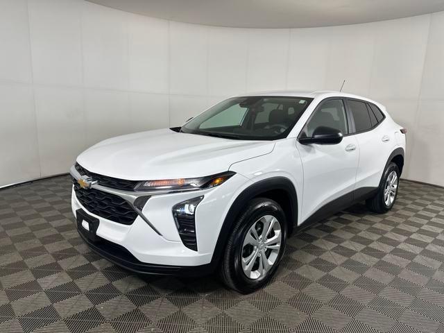 used 2024 Chevrolet Trax car, priced at $19,970