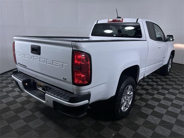 used 2021 Chevrolet Colorado car, priced at $19,990