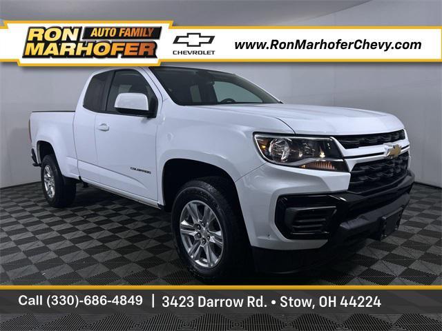 used 2021 Chevrolet Colorado car, priced at $19,990