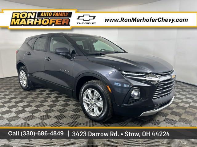 used 2021 Chevrolet Blazer car, priced at $23,880