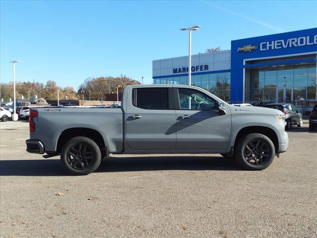 new 2025 Chevrolet Silverado 1500 car, priced at $56,990