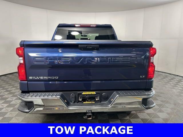 used 2022 Chevrolet Silverado 1500 car, priced at $31,220