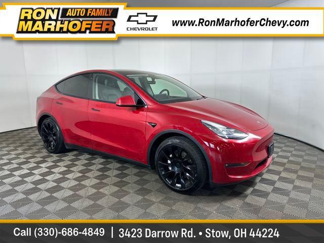 used 2021 Tesla Model Y car, priced at $20,611