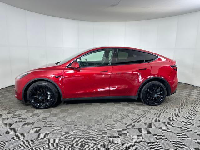used 2021 Tesla Model Y car, priced at $20,611