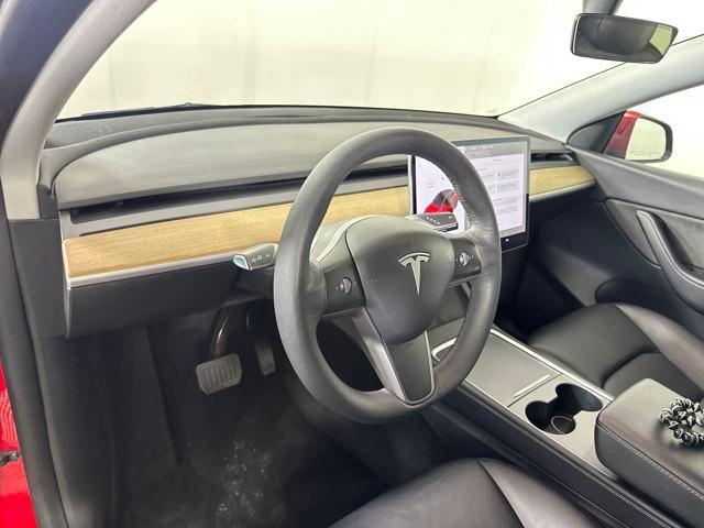 used 2021 Tesla Model Y car, priced at $20,611