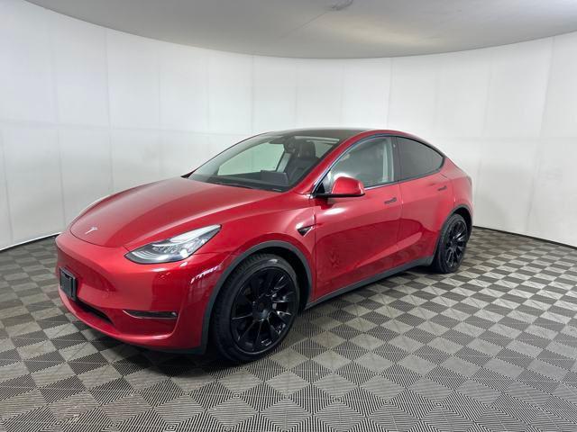 used 2021 Tesla Model Y car, priced at $20,611