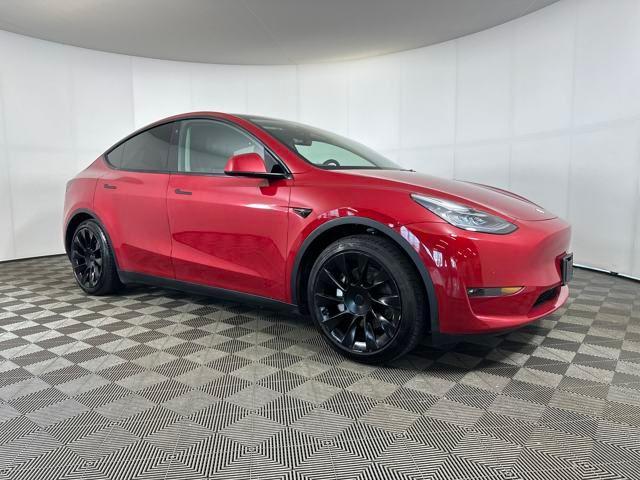 used 2021 Tesla Model Y car, priced at $20,611