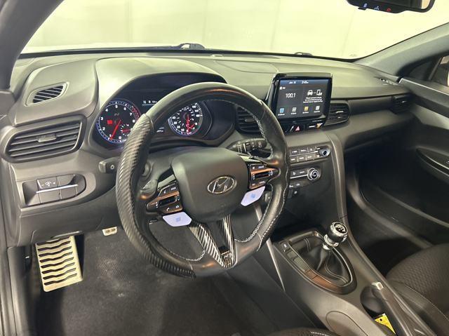 used 2020 Hyundai Veloster car, priced at $22,498