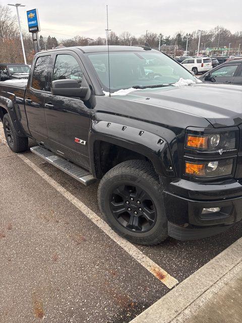 used 2015 Chevrolet Silverado 1500 car, priced at $18,498