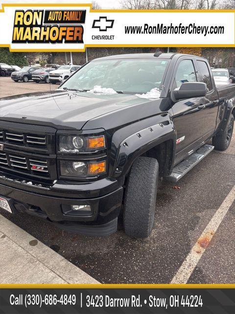used 2015 Chevrolet Silverado 1500 car, priced at $18,498