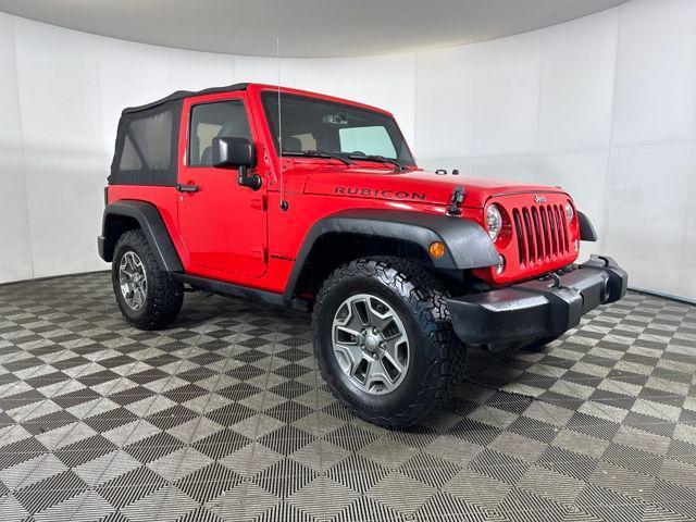 used 2015 Jeep Wrangler car, priced at $17,990