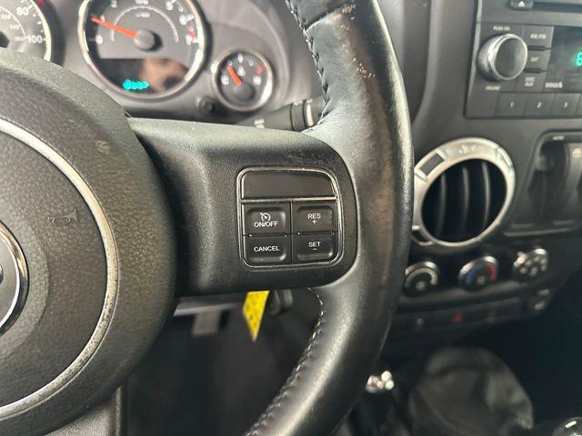 used 2015 Jeep Wrangler car, priced at $17,990