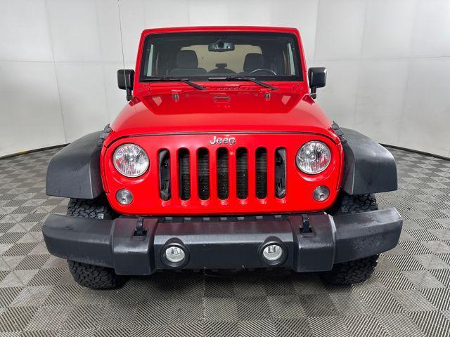 used 2015 Jeep Wrangler car, priced at $17,990