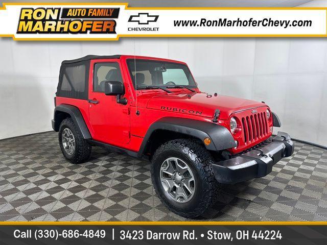 used 2015 Jeep Wrangler car, priced at $17,990