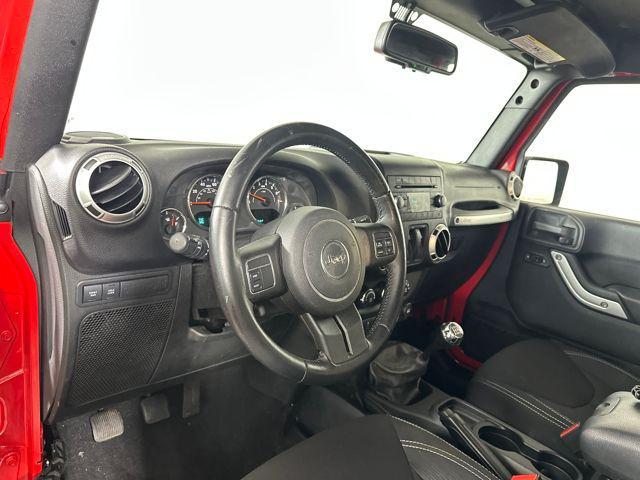 used 2015 Jeep Wrangler car, priced at $17,990