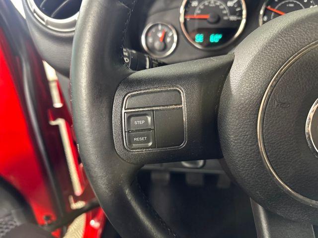 used 2015 Jeep Wrangler car, priced at $17,990