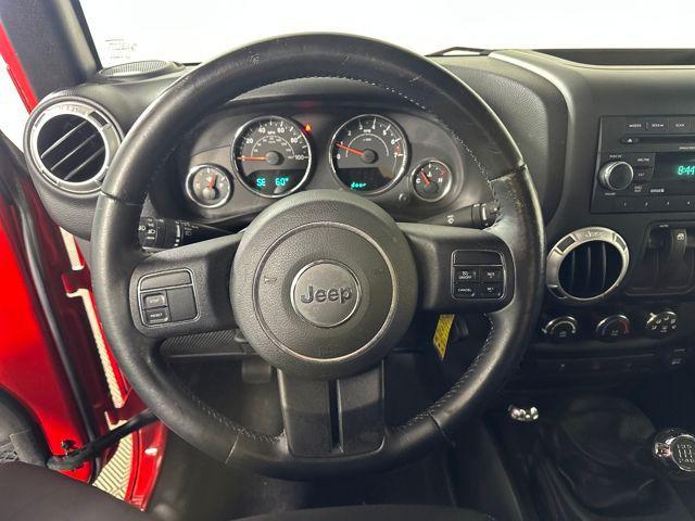 used 2015 Jeep Wrangler car, priced at $17,990