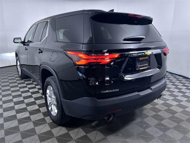 used 2023 Chevrolet Traverse car, priced at $27,440