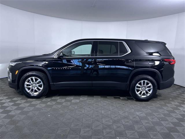 used 2023 Chevrolet Traverse car, priced at $27,440