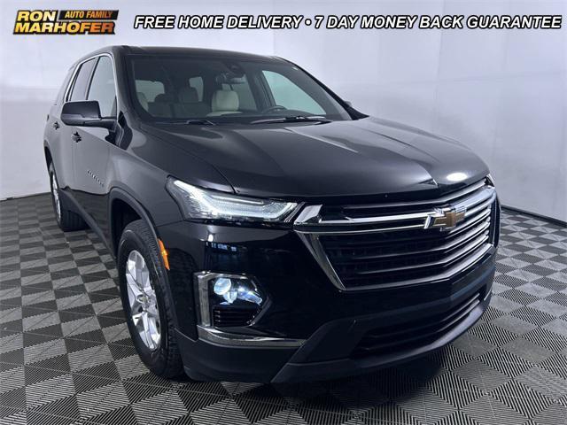 used 2023 Chevrolet Traverse car, priced at $26,990