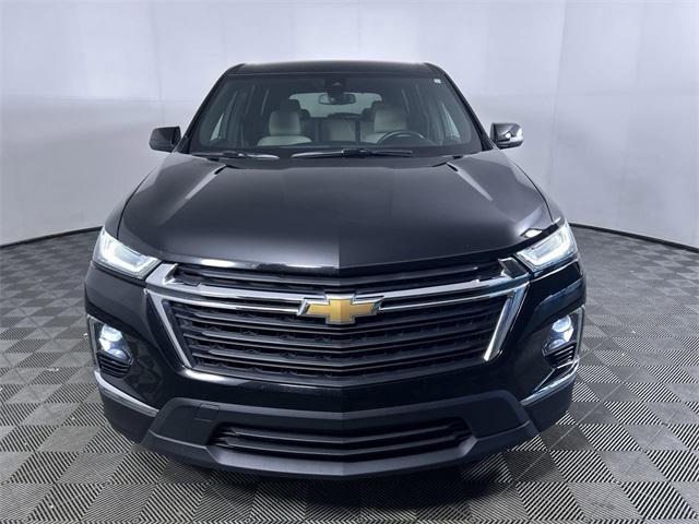 used 2023 Chevrolet Traverse car, priced at $27,440