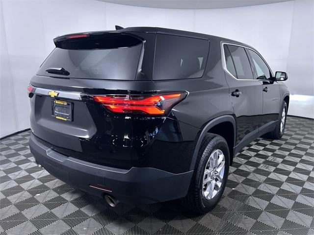 used 2023 Chevrolet Traverse car, priced at $27,440