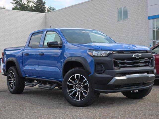new 2026 Chevrolet Colorado car, priced at $46,799