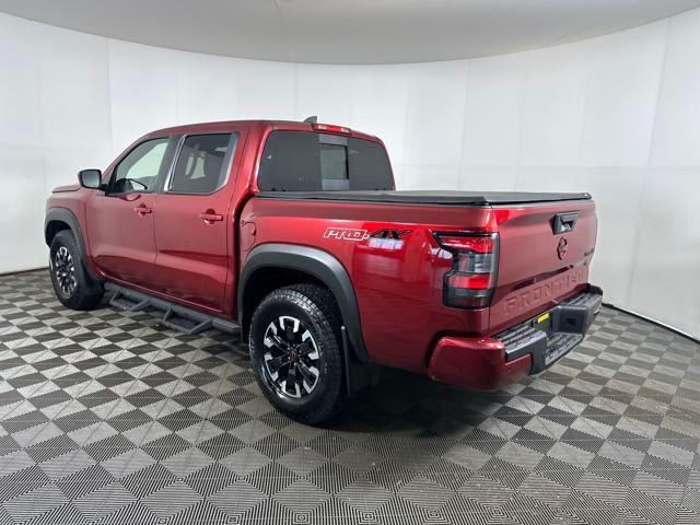 used 2024 Nissan Frontier car, priced at $38,998