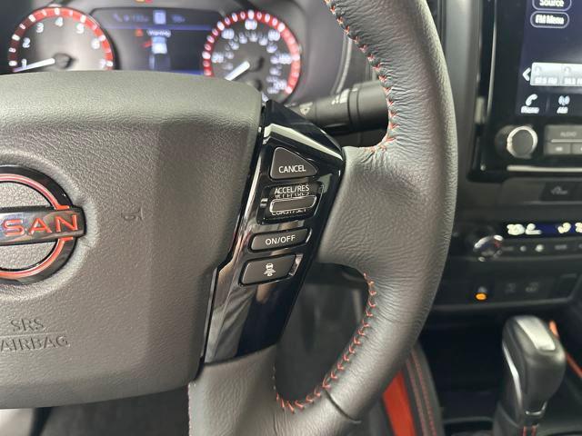 used 2024 Nissan Frontier car, priced at $38,998