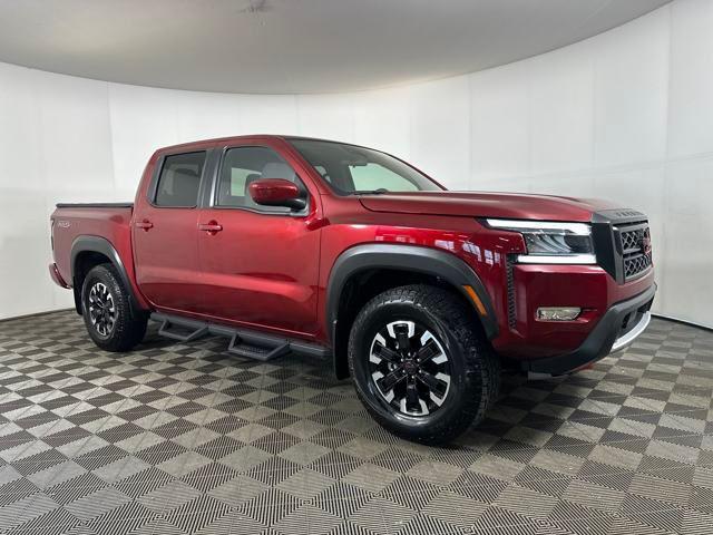 used 2024 Nissan Frontier car, priced at $38,998