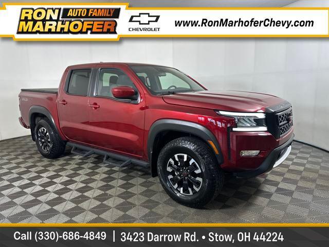 used 2024 Nissan Frontier car, priced at $37,998