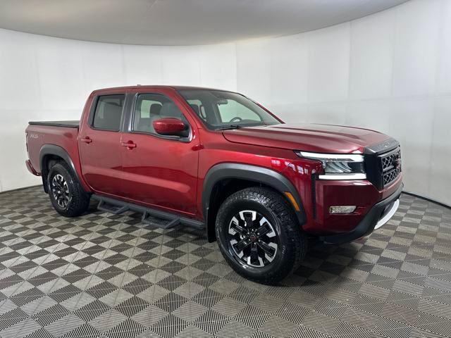 used 2024 Nissan Frontier car, priced at $38,998