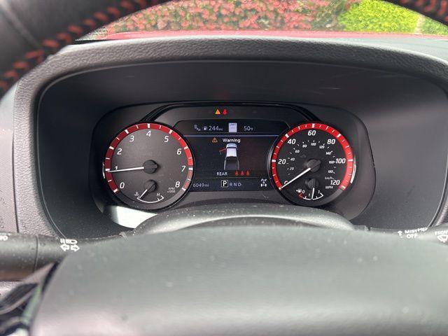 used 2024 Nissan Frontier car