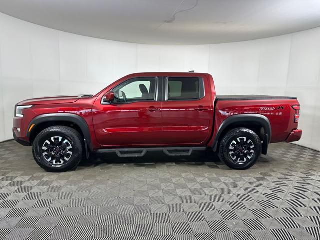 used 2024 Nissan Frontier car, priced at $38,998