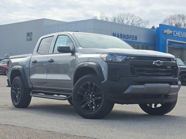 new 2025 Chevrolet Colorado car, priced at $41,498