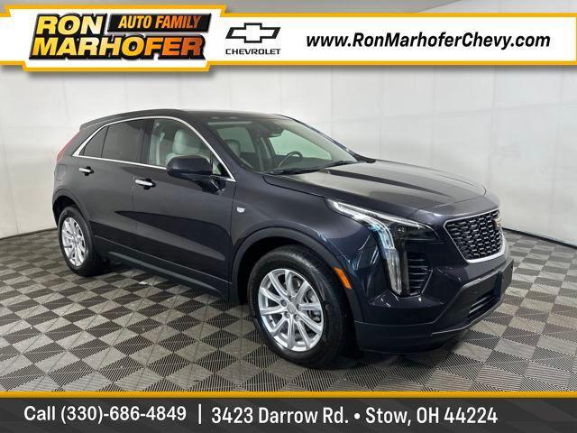 used 2023 Cadillac XT4 car, priced at $26,990