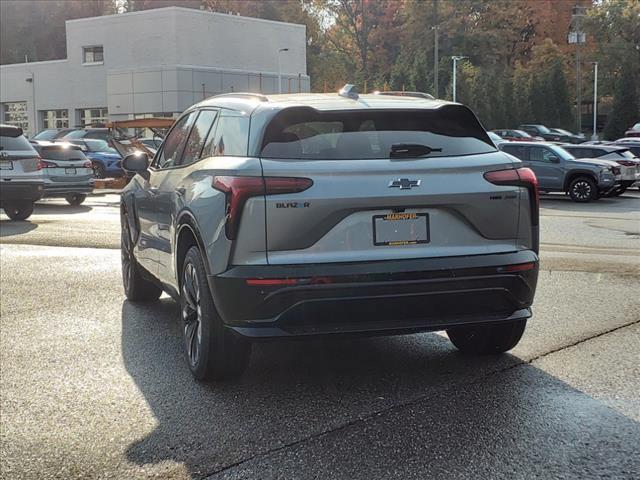 new 2025 Chevrolet Blazer EV car, priced at $45,400